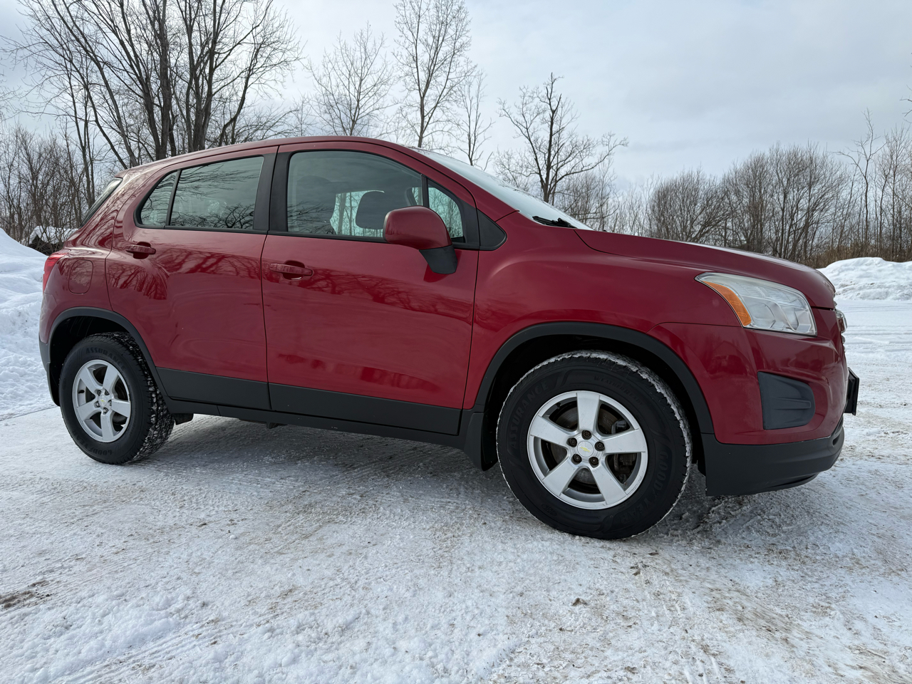 Chevrolet Trax LS AWD 2015