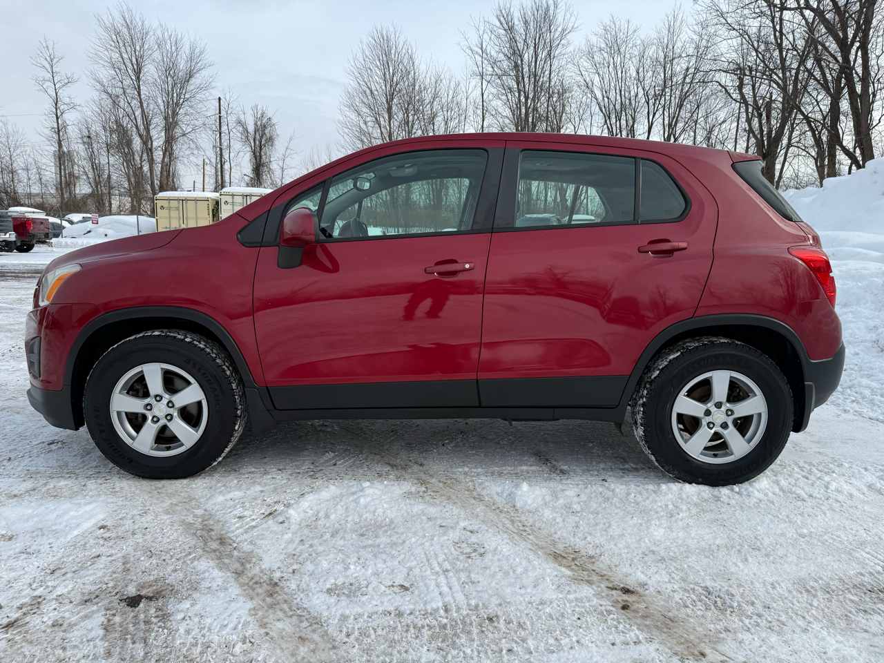 Chevrolet Trax LS AWD 2015