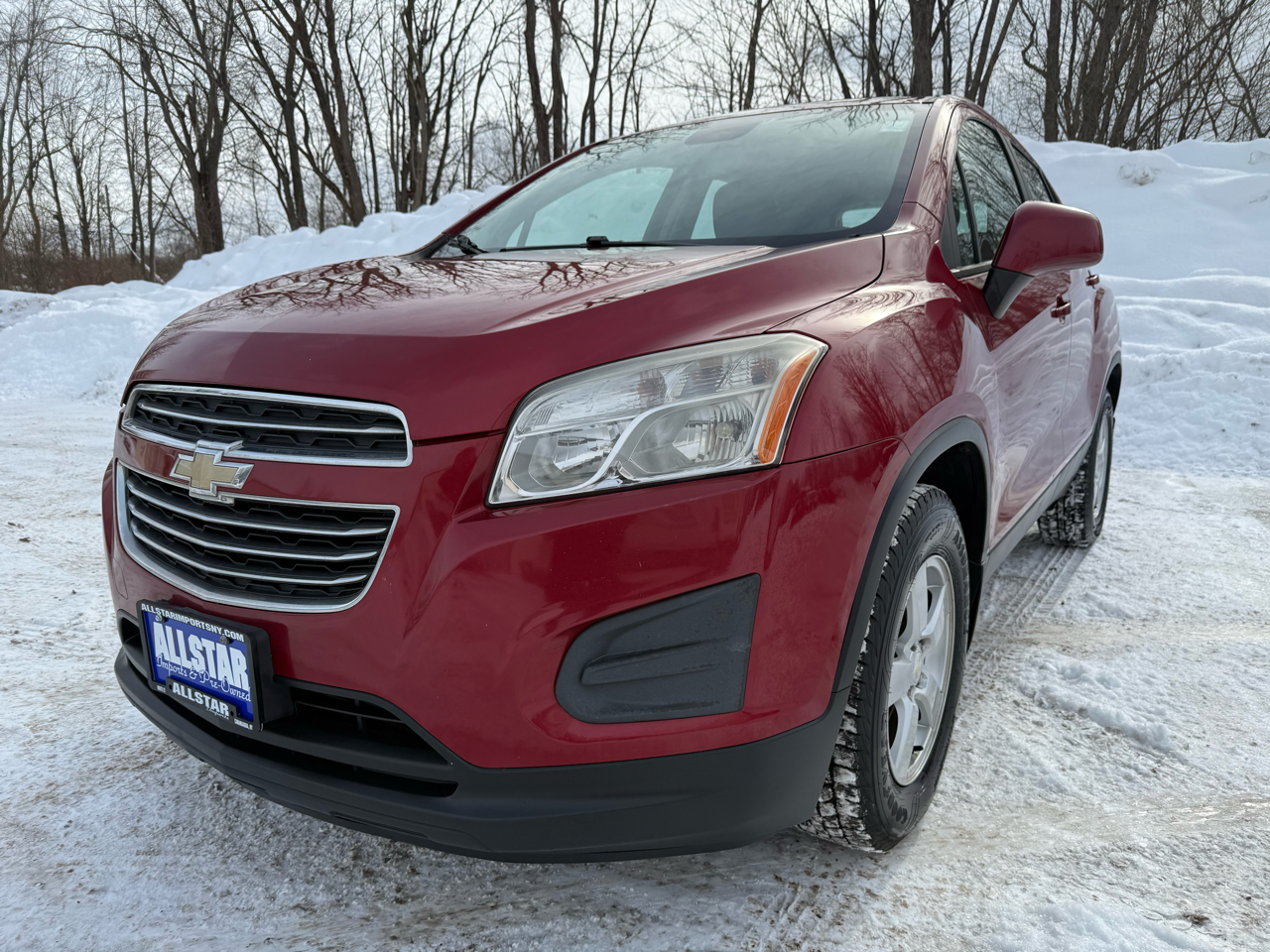 Chevrolet Trax LS AWD 2015