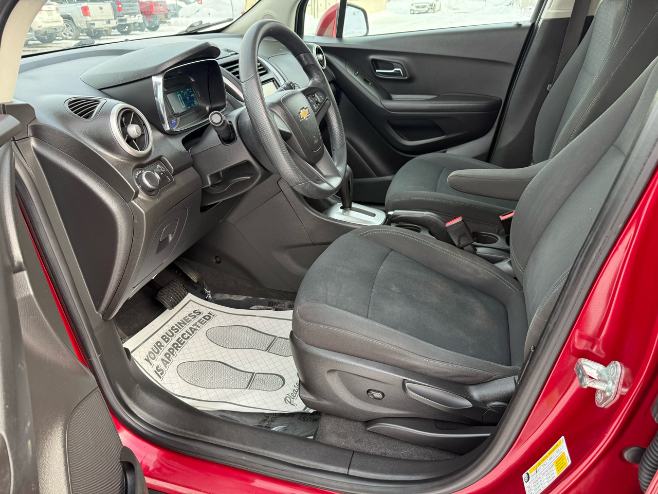 Chevrolet Trax LS AWD 2015