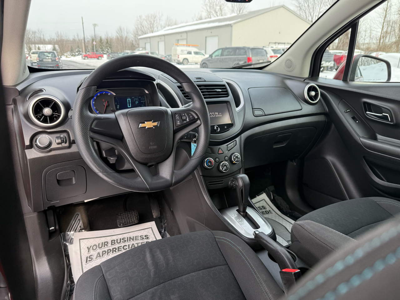 Chevrolet Trax LS AWD 2015