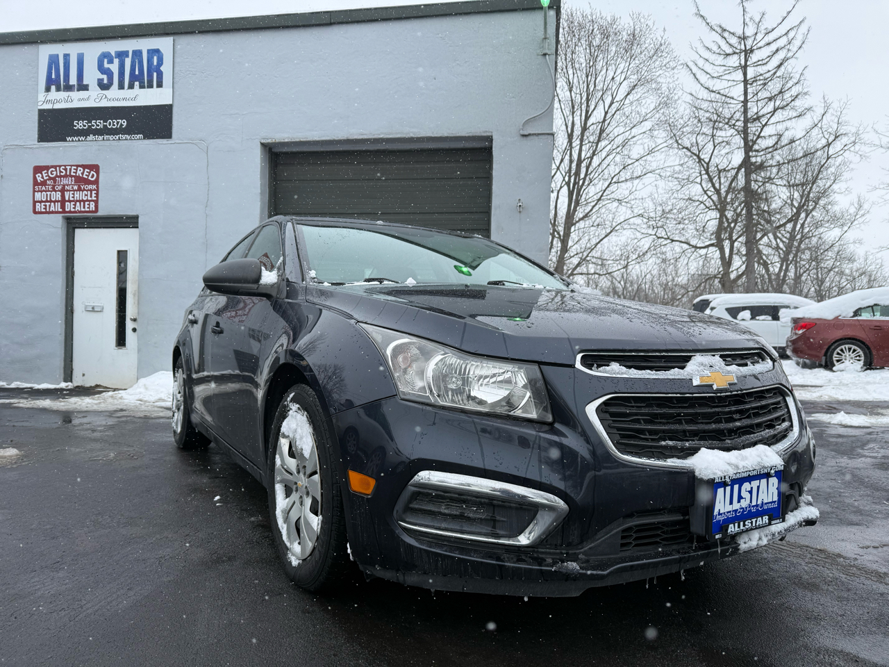 2016 Chevrolet Cruze Limited LS Auto