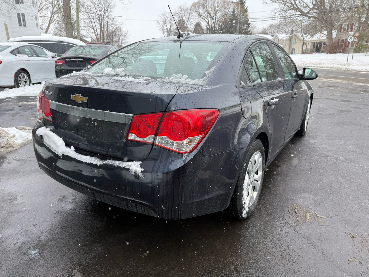 Chevrolet Cruze Limited LS Auto 2016