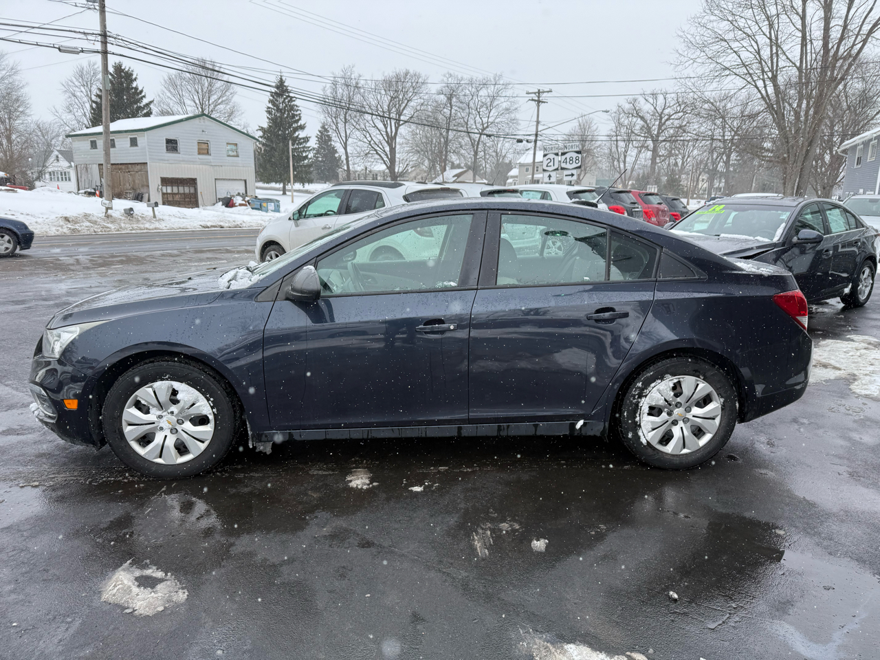 Chevrolet Cruze Limited LS Auto 2016