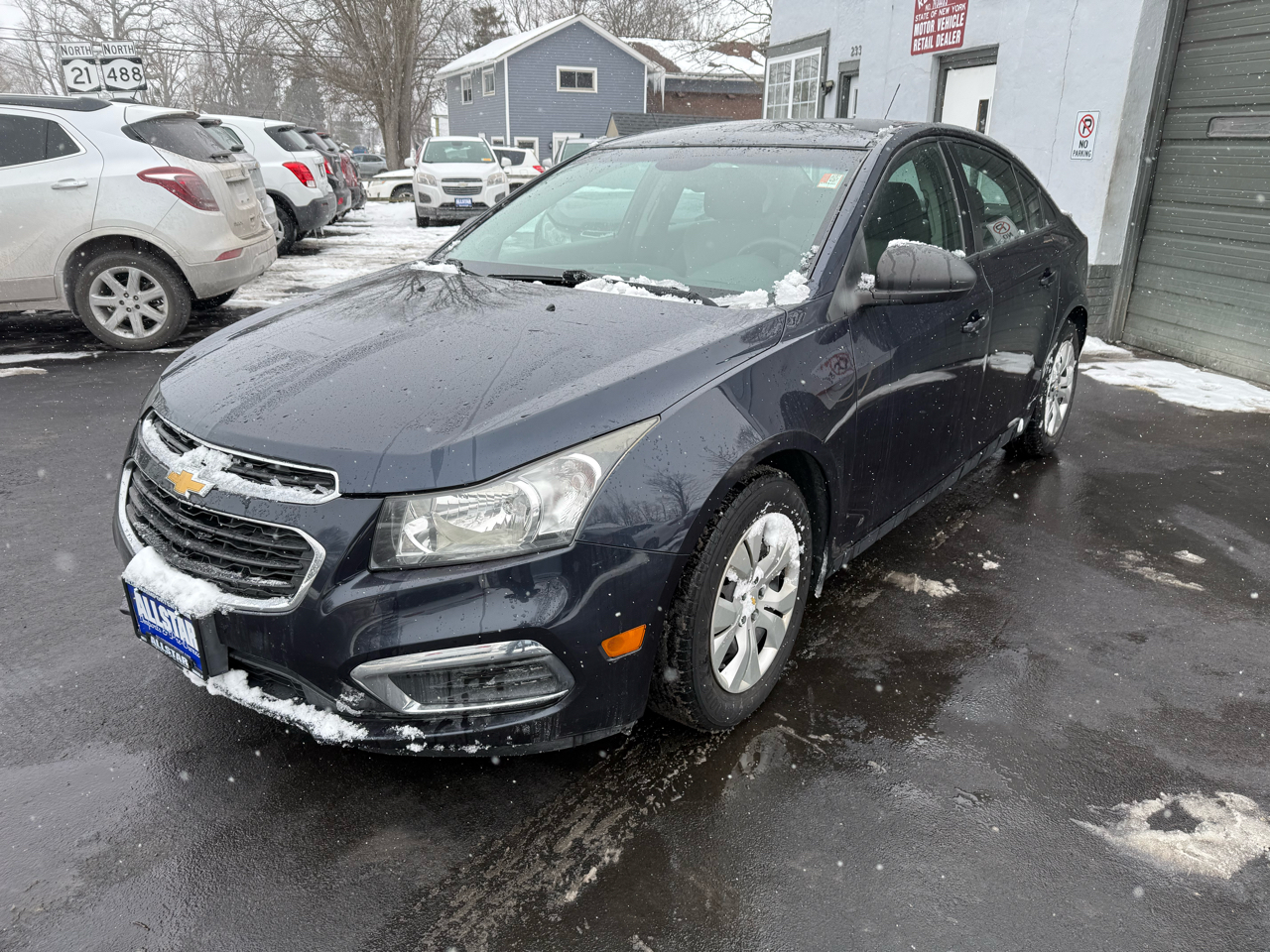 Chevrolet Cruze Limited LS Auto 2016