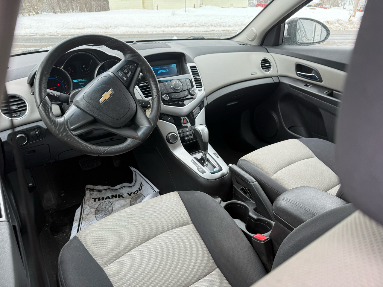 Chevrolet Cruze Limited LS Auto 2016