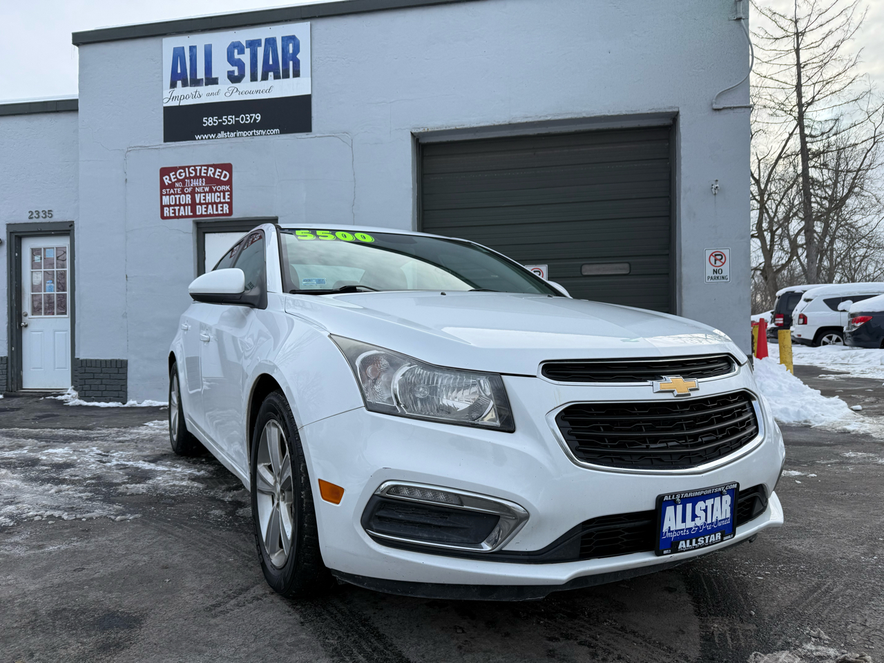 2015 Chevrolet Cruze 2LT Auto