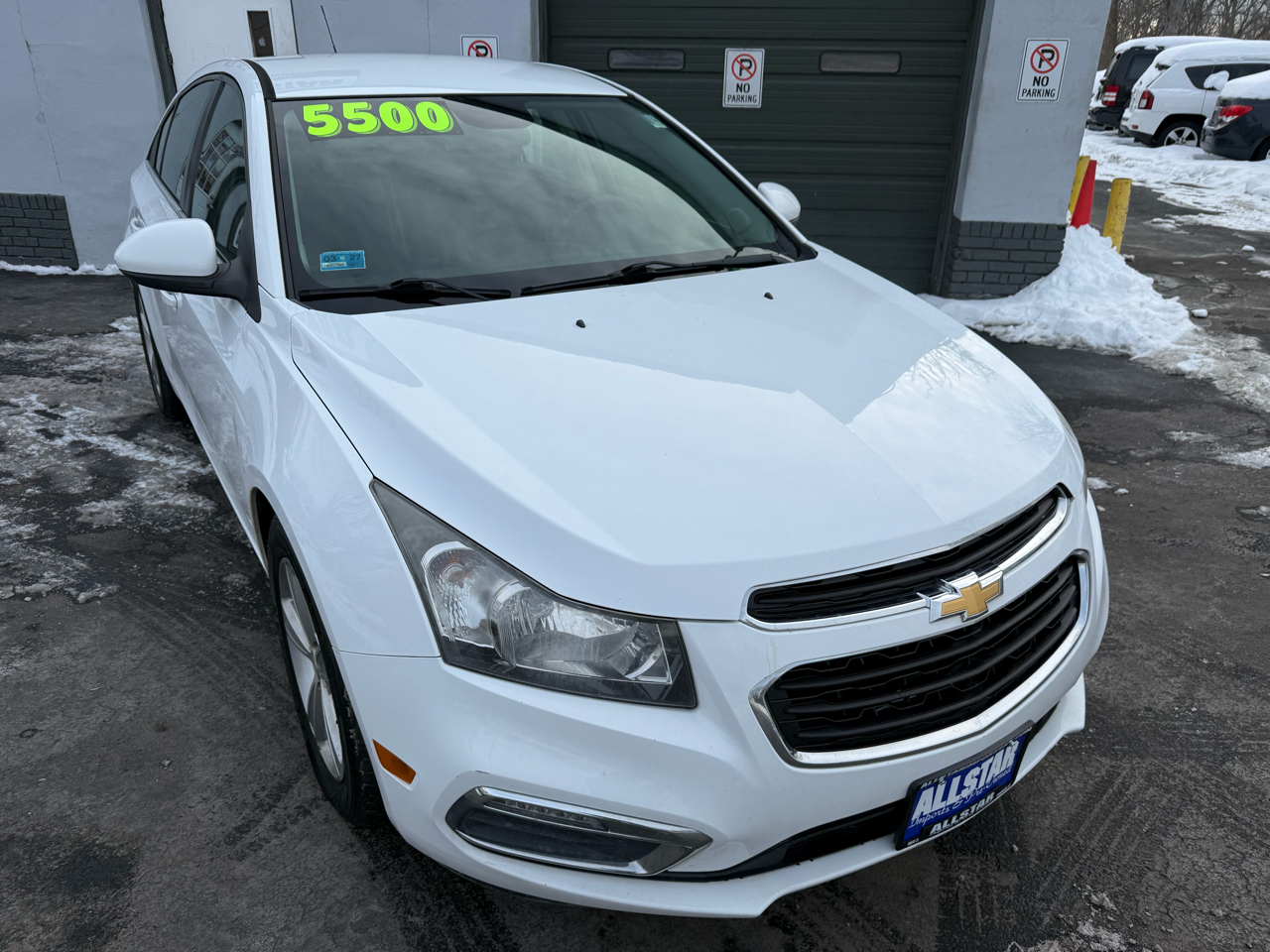 Chevrolet Cruze 2LT Auto 2015