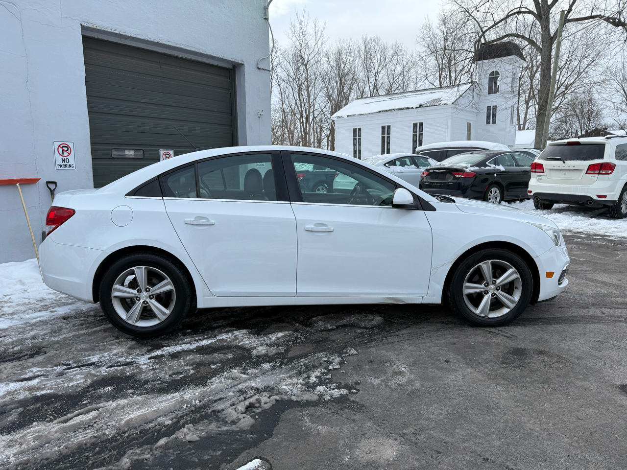 Chevrolet Cruze 2LT Auto 2015