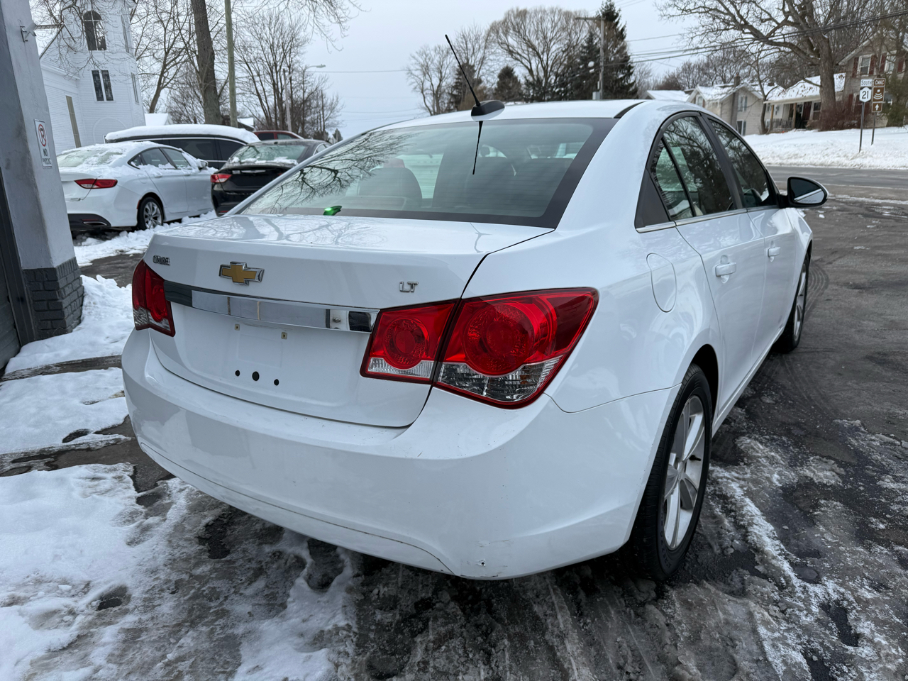 Chevrolet Cruze 2LT Auto 2015