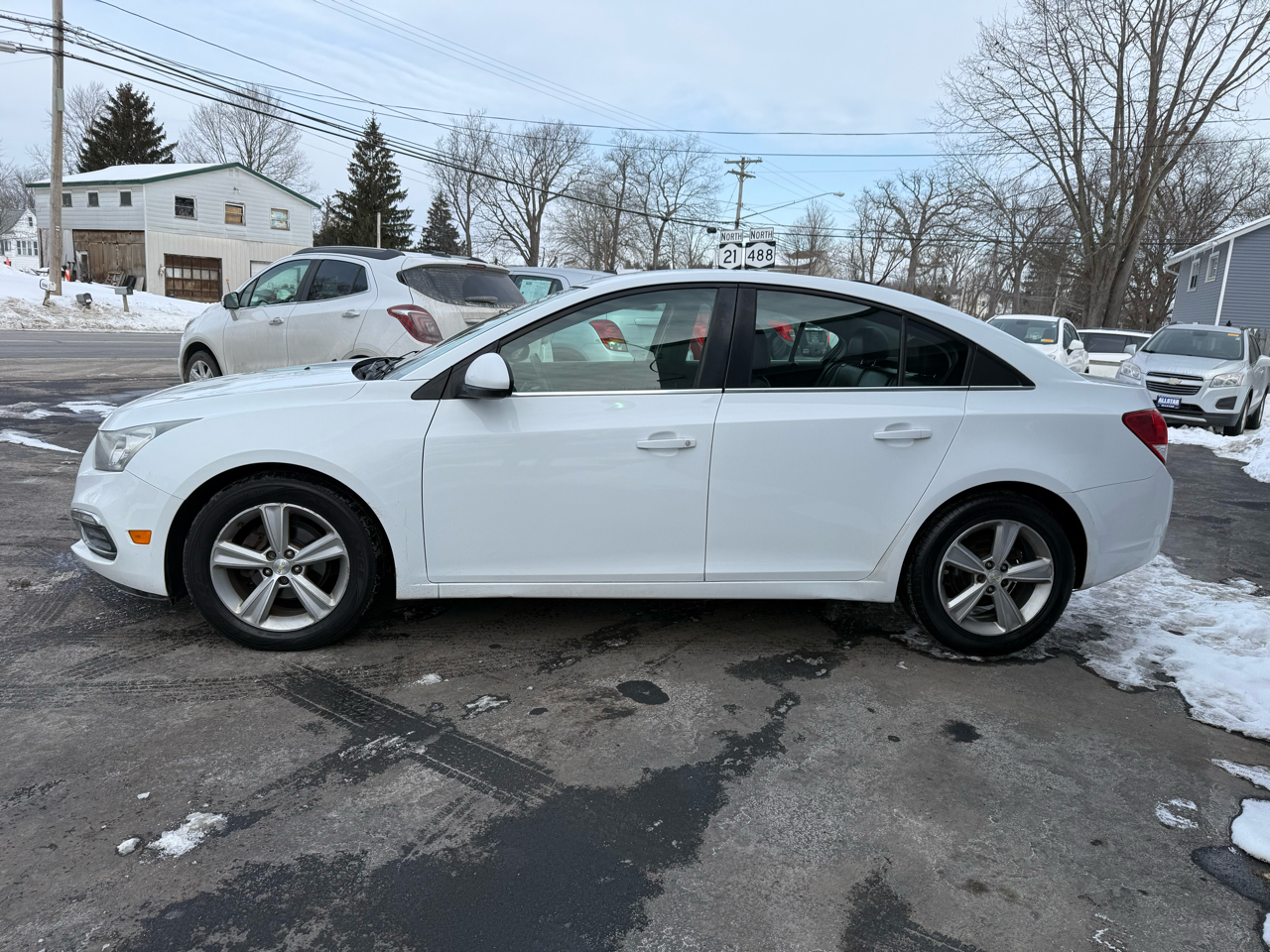 Chevrolet Cruze 2LT Auto 2015