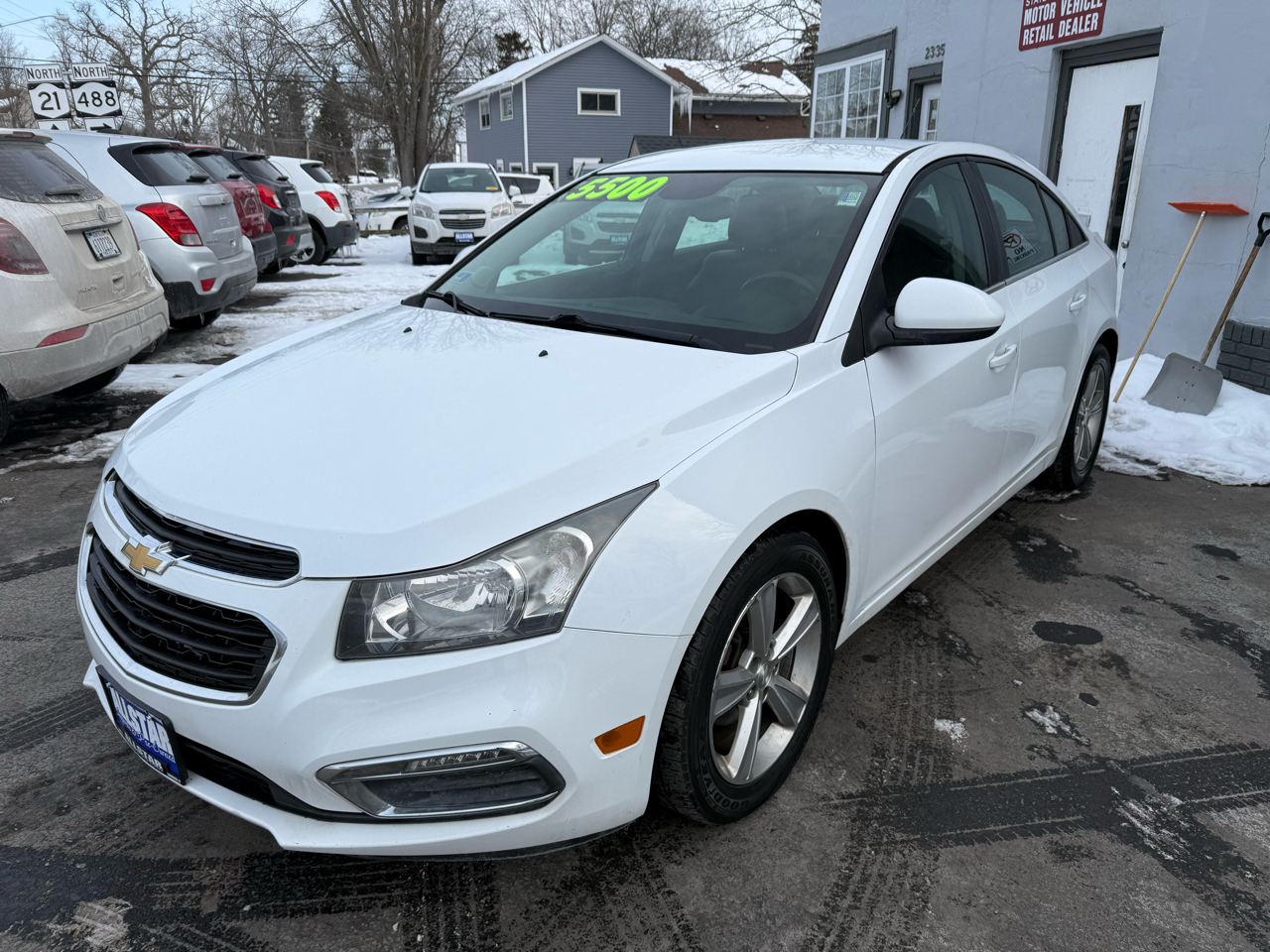 Chevrolet Cruze 2LT Auto 2015