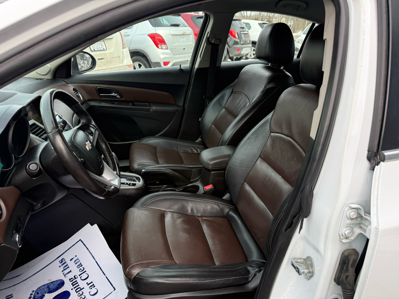 Chevrolet Cruze 2LT Auto 2015