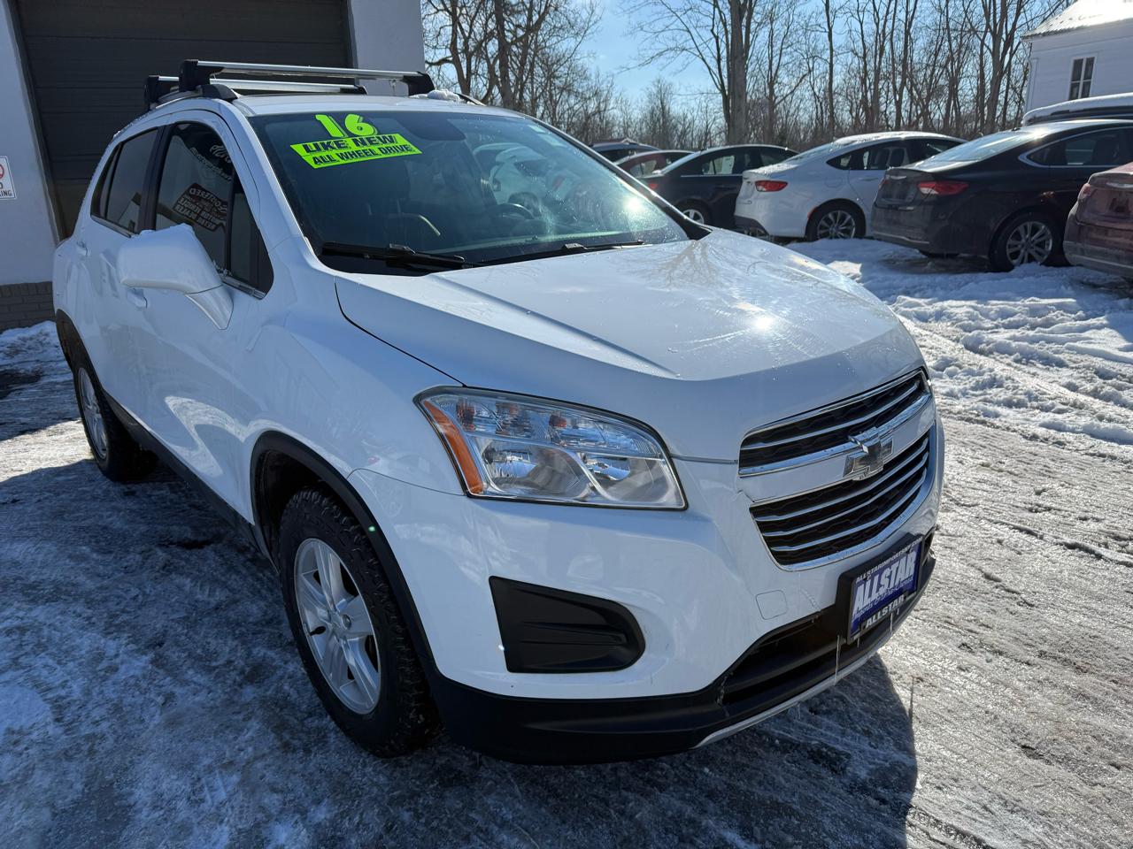Chevrolet Trax LT AWD 2016