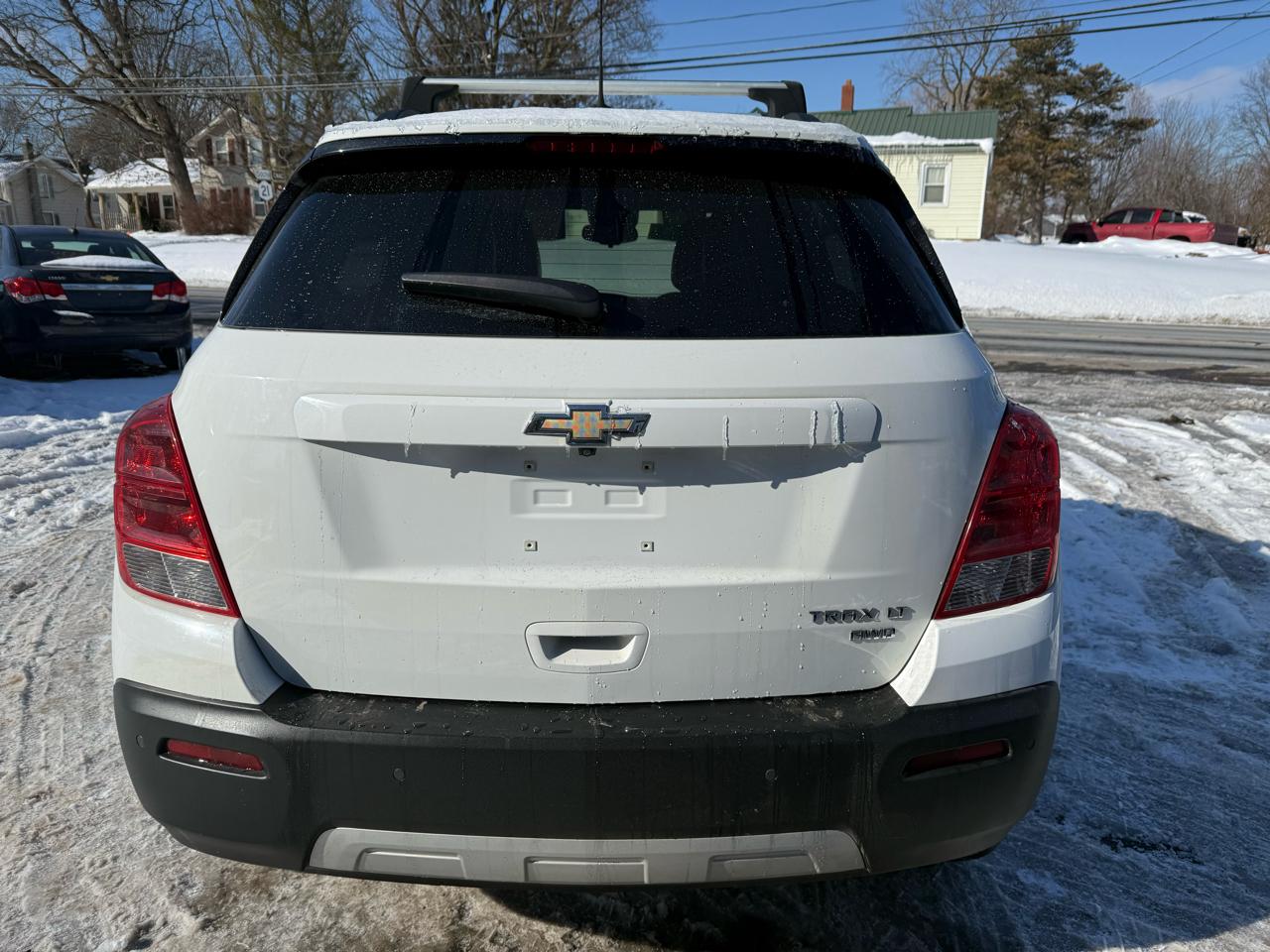 Chevrolet Trax LT AWD 2016