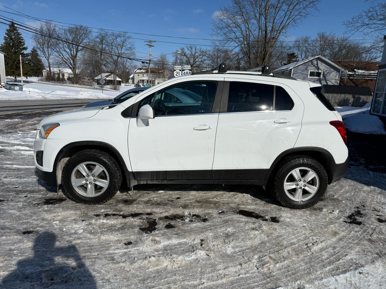 Chevrolet Trax LT AWD 2016