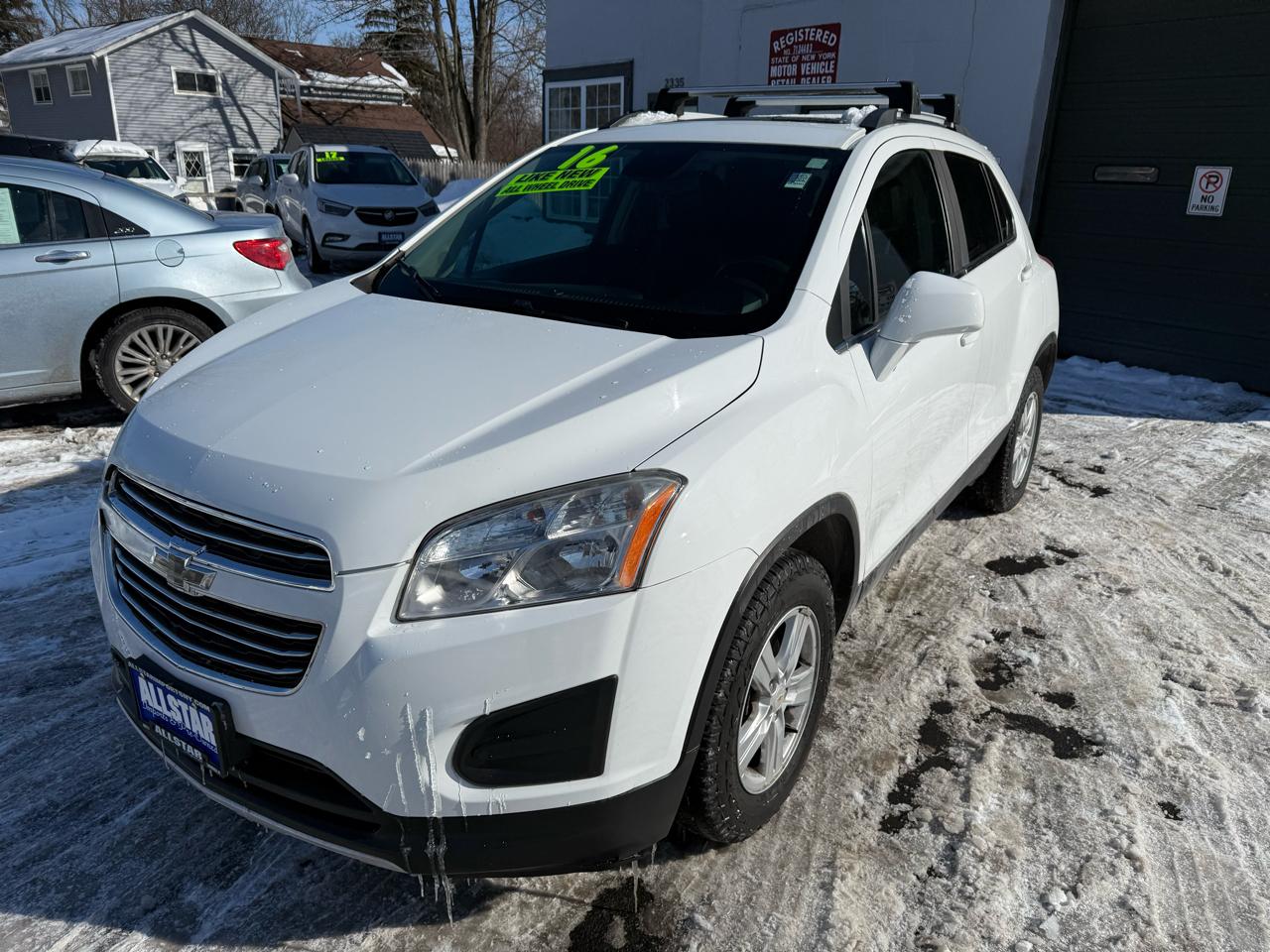 Chevrolet Trax LT AWD 2016