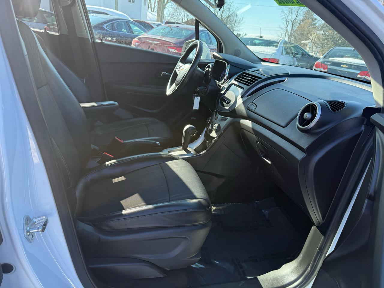 Chevrolet Trax LT AWD 2016