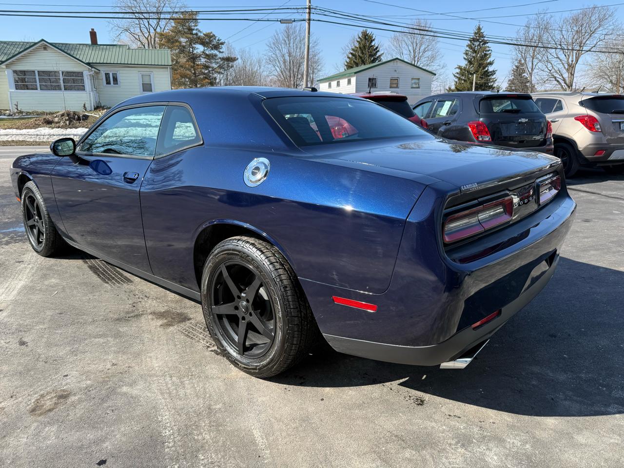Dodge Challenger SXT 2016