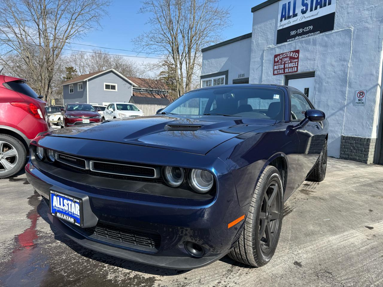 Dodge Challenger SXT 2016