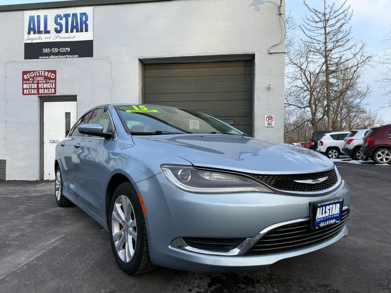 Chrysler 200 Limited 2015