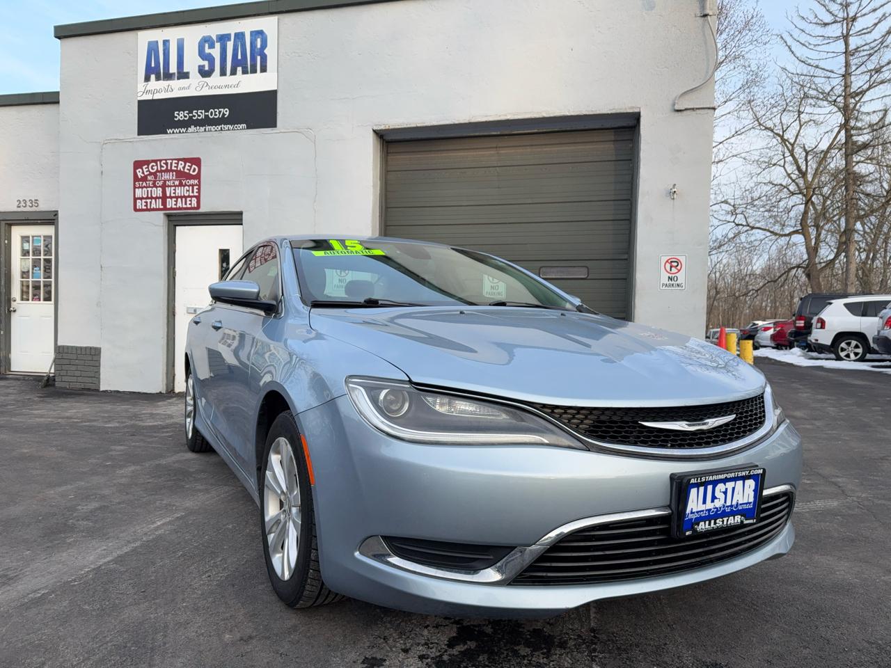 Chrysler 200 Limited 2015