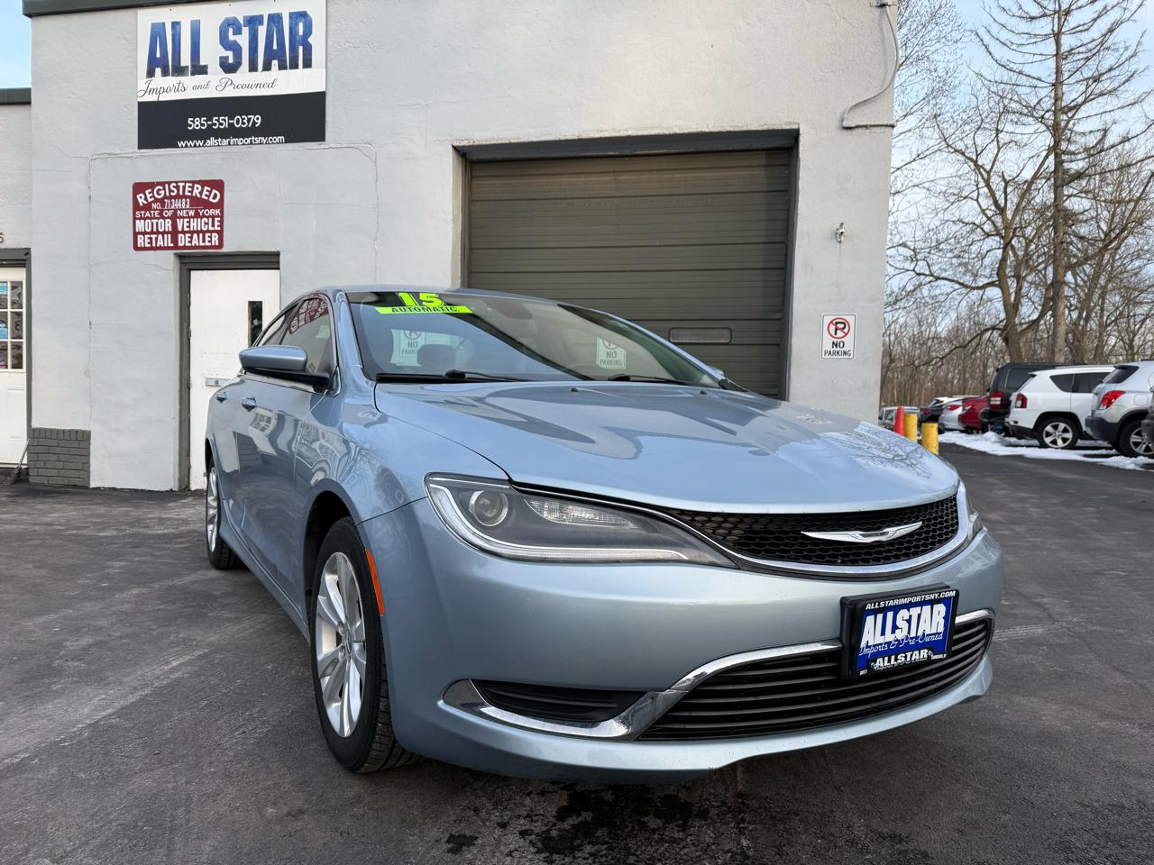 Chrysler 200 Limited 2015