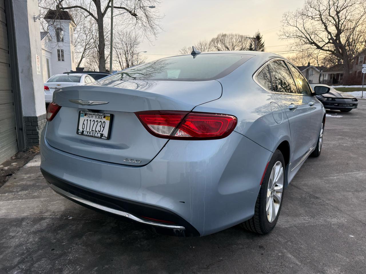 Chrysler 200 Limited 2015