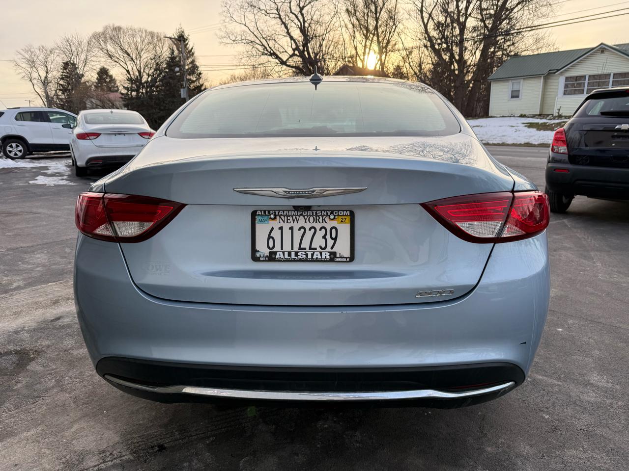 Chrysler 200 Limited 2015