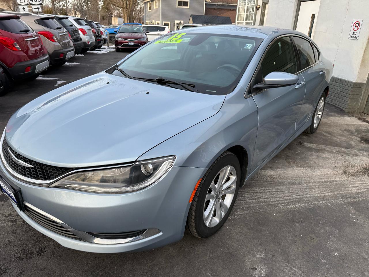 Chrysler 200 Limited 2015