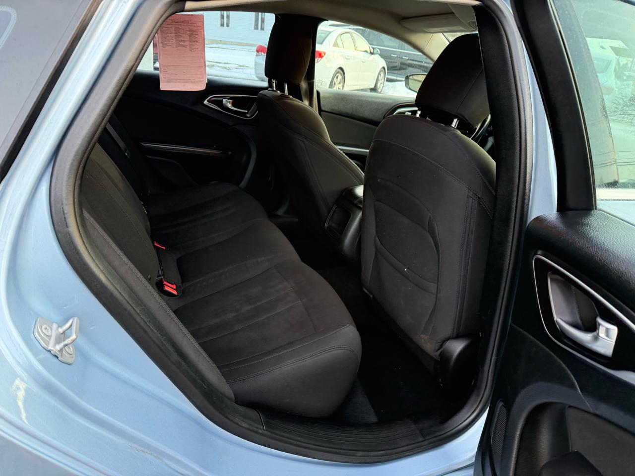 Chrysler 200 Limited 2015