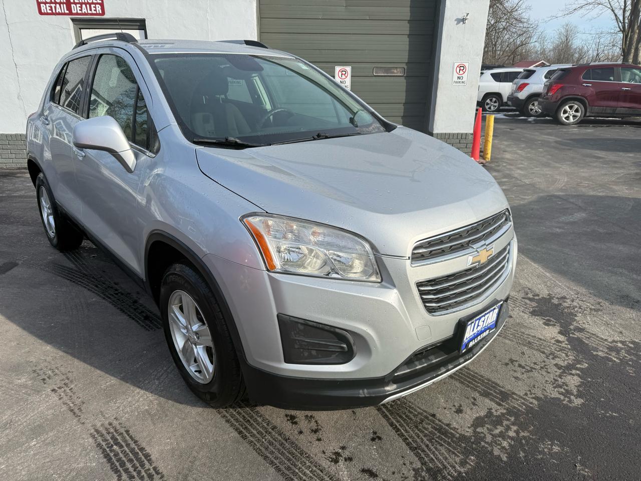 Chevrolet Trax LT AWD 2016