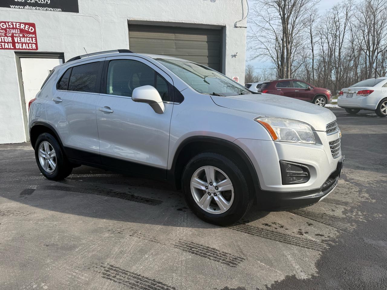Chevrolet Trax LT AWD 2016