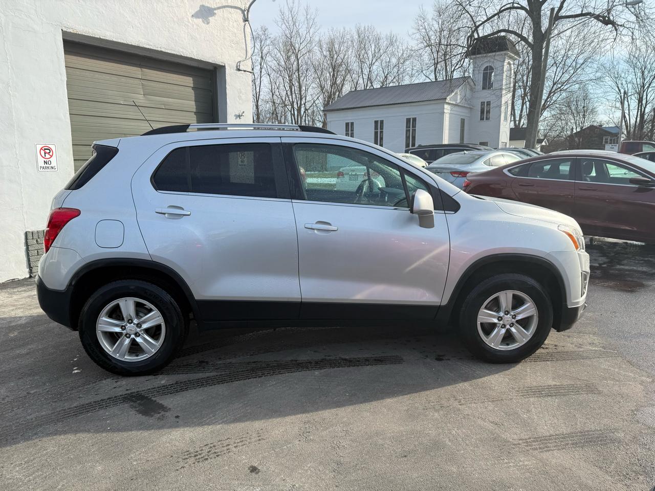 Chevrolet Trax LT AWD 2016