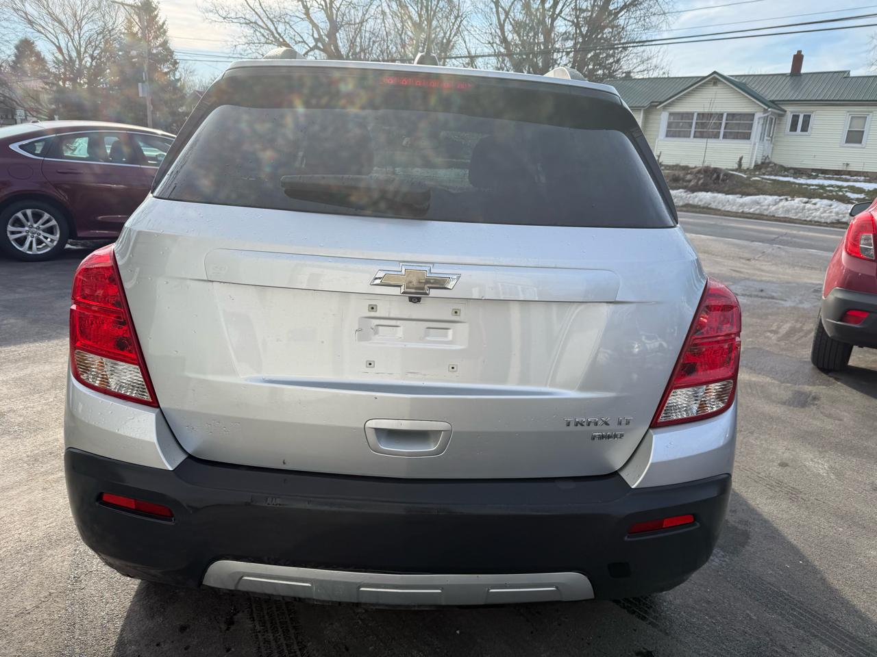 Chevrolet Trax LT AWD 2016