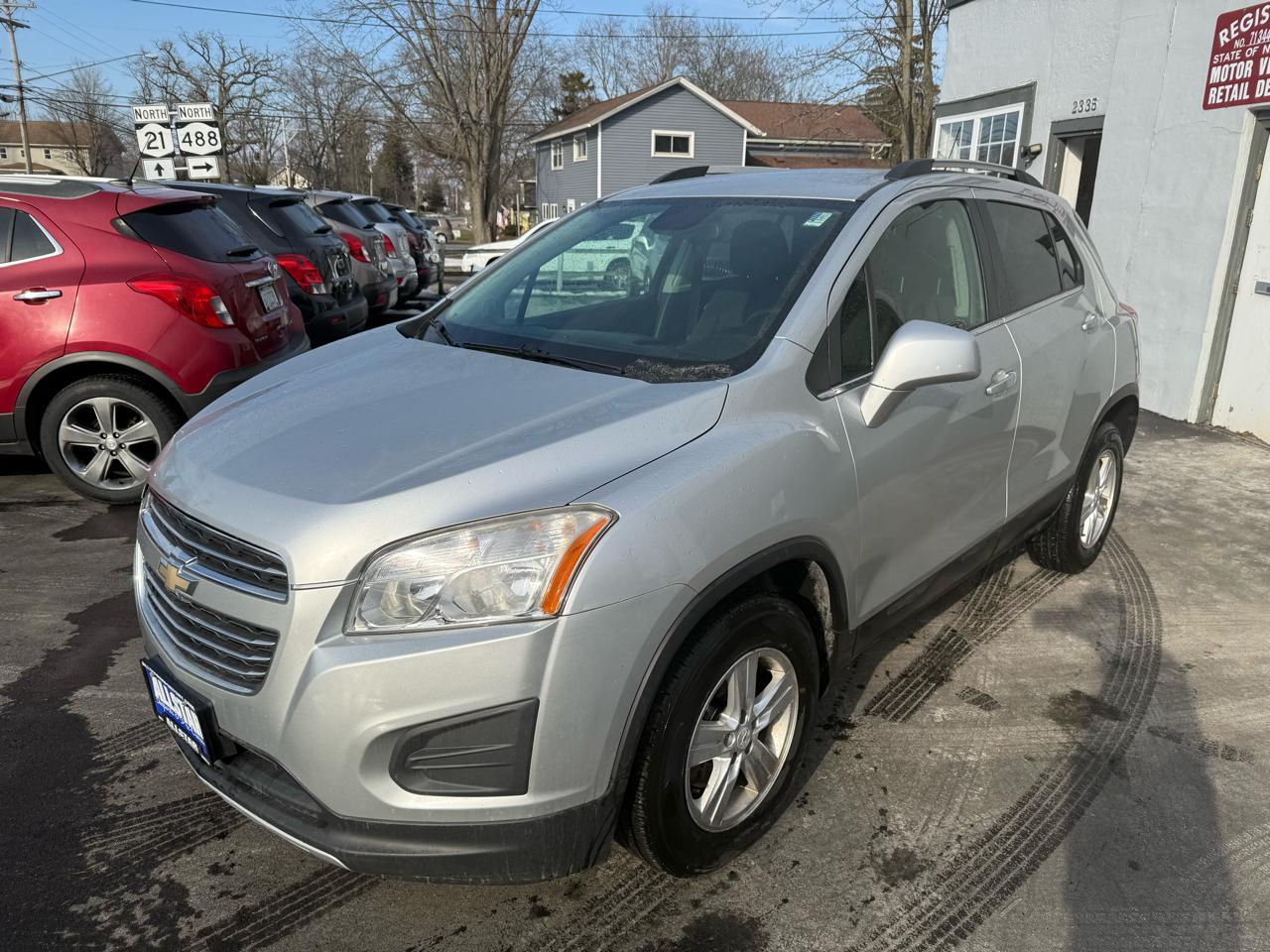 Chevrolet Trax LT AWD 2016