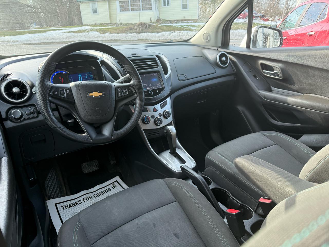 Chevrolet Trax LT AWD 2016