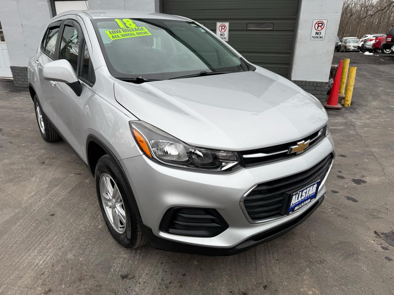 Chevrolet Trax LS AWD 2018