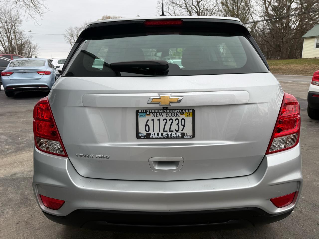 Chevrolet Trax LS AWD 2018