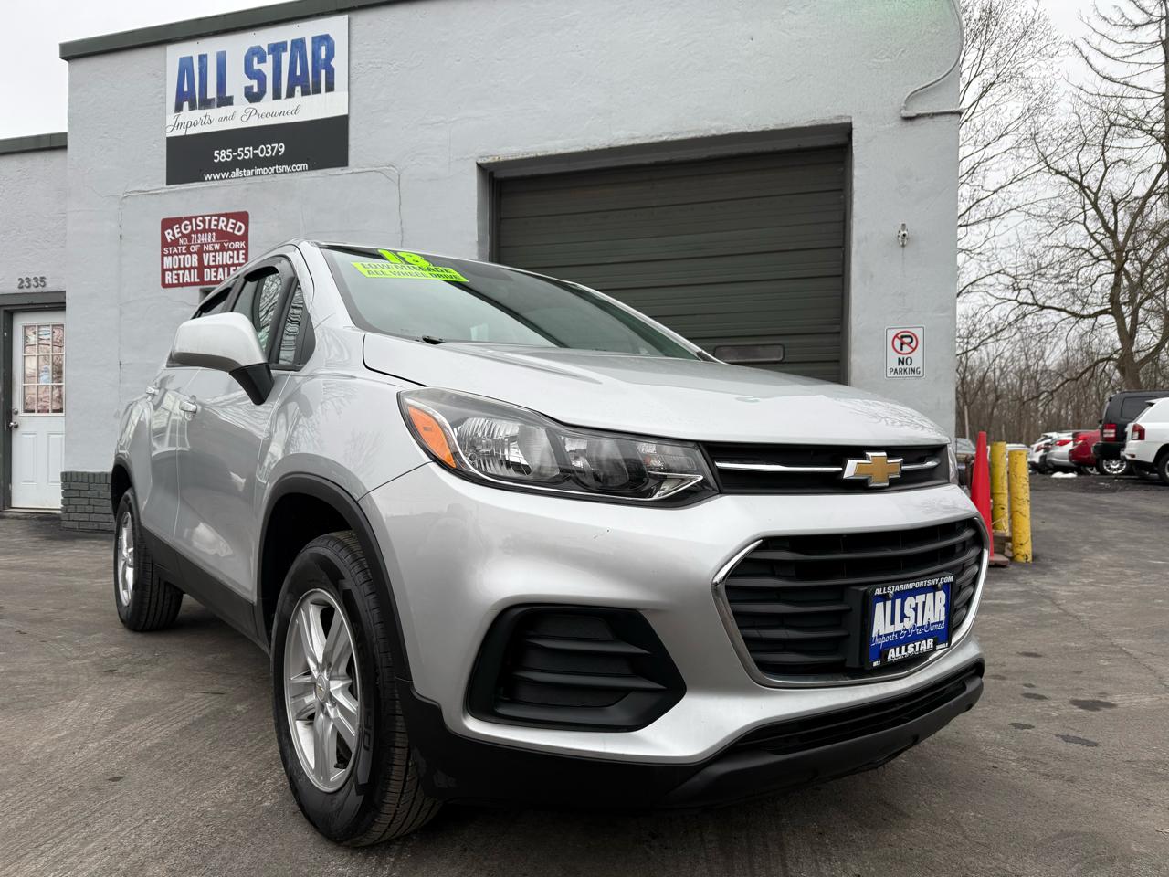 Chevrolet Trax LT AWD 2017