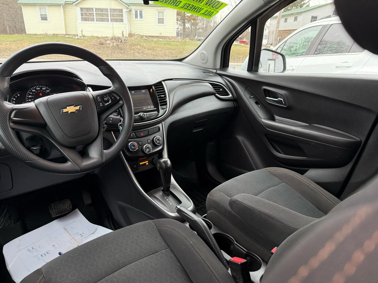 Chevrolet Trax LT AWD 2017