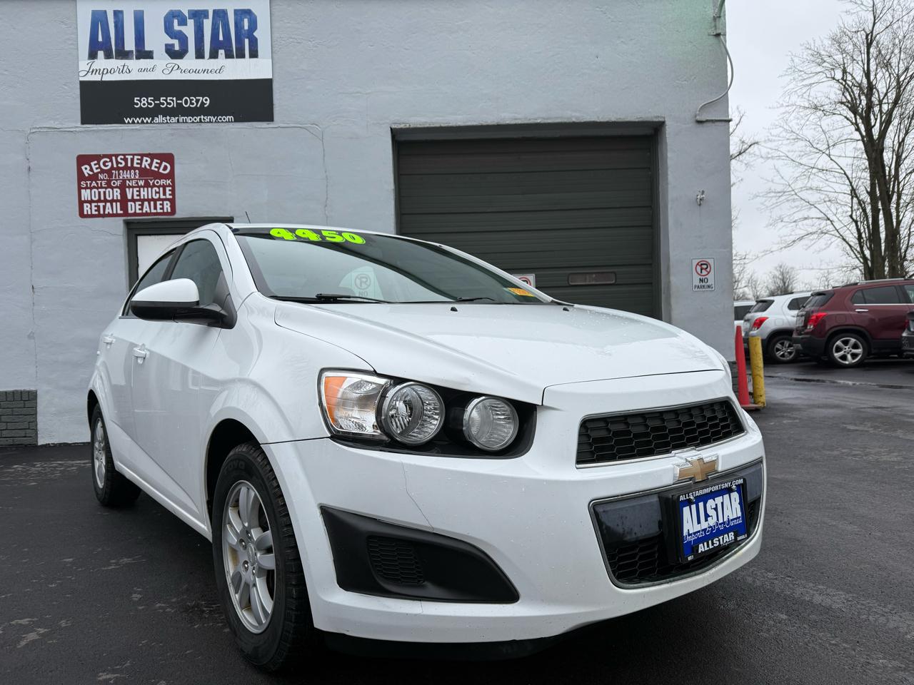2015 Chevrolet Sonic LT Auto Sedan