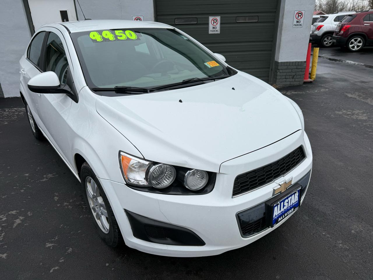 Chevrolet Sonic LT Auto Sedan 2015