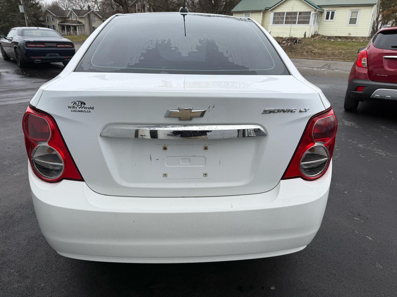 Chevrolet Sonic LT Auto Sedan 2015