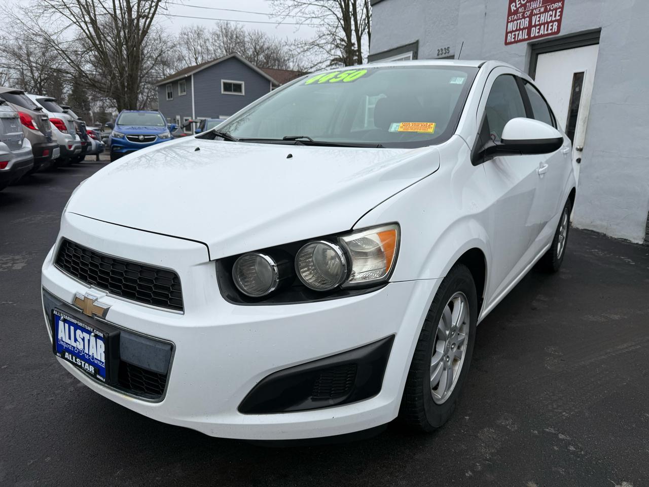 Chevrolet Sonic LT Auto Sedan 2015