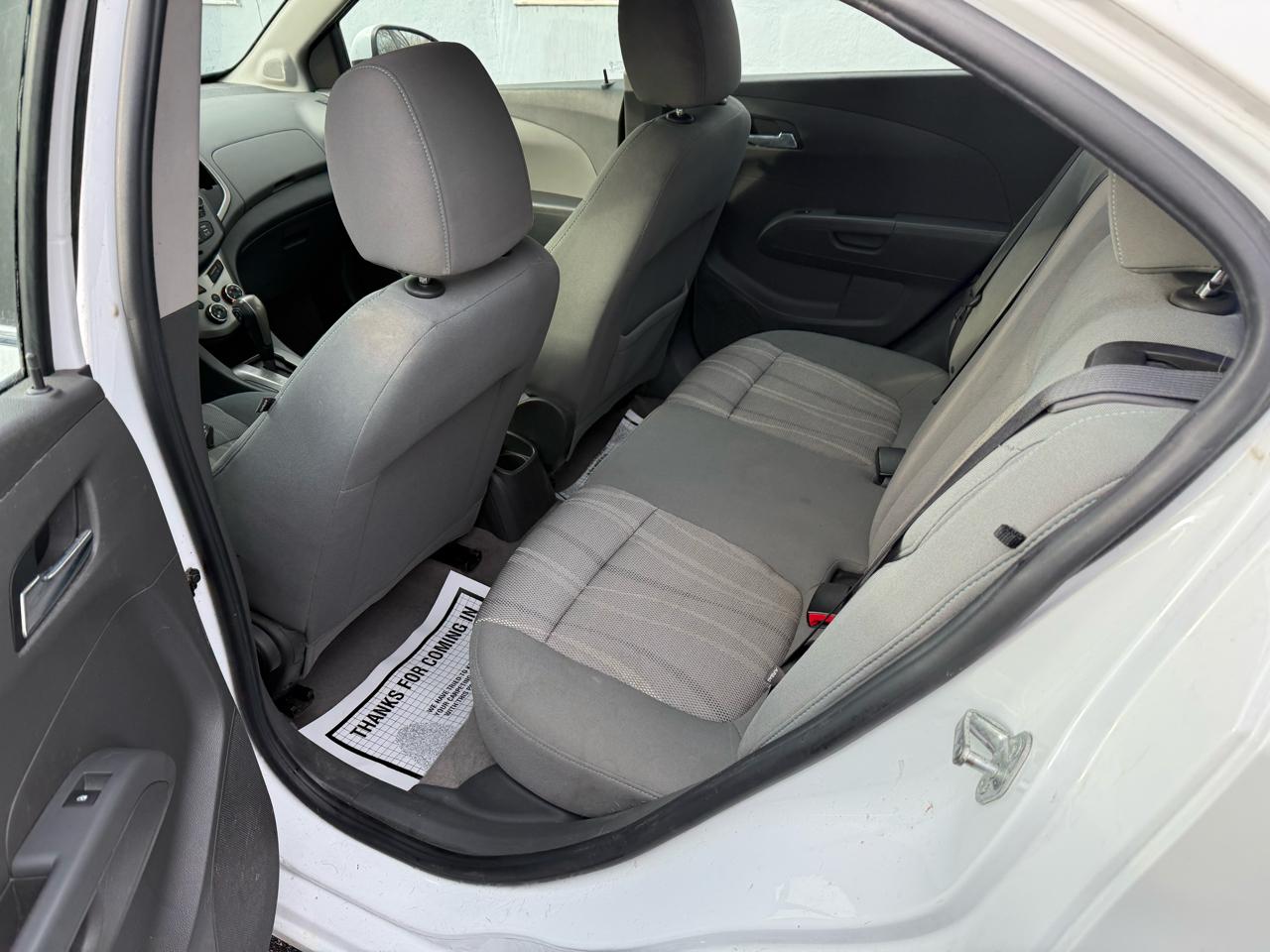 Chevrolet Sonic LT Auto Sedan 2015