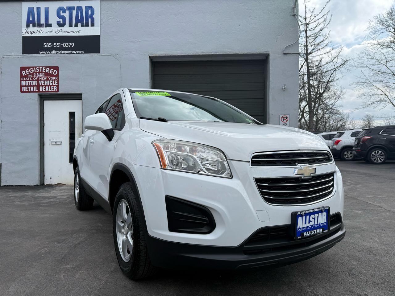 2015 Chevrolet Trax LS AWD