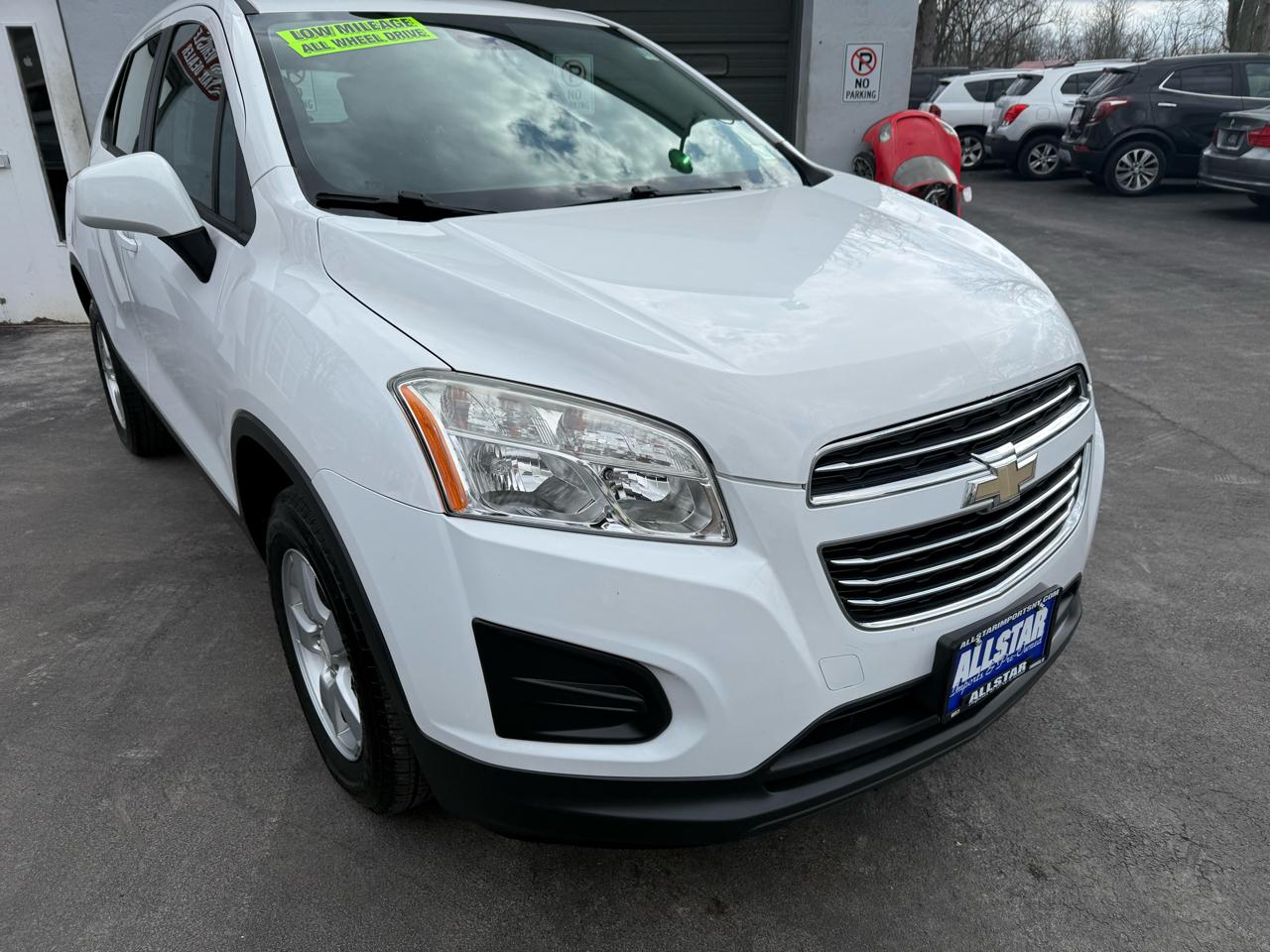 Chevrolet Trax LS AWD 2015