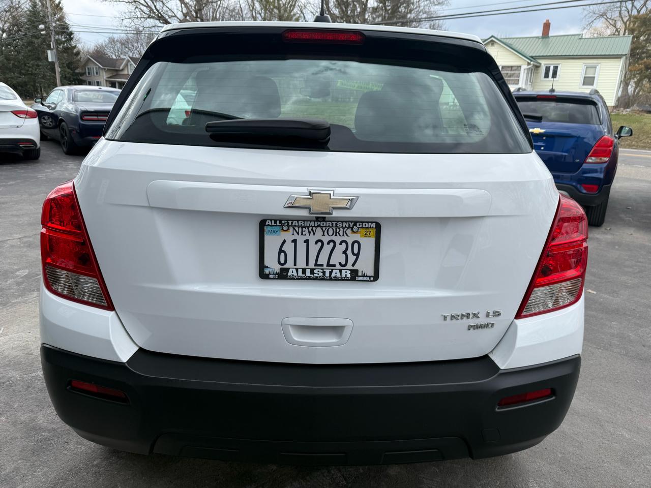 Chevrolet Trax LS AWD 2015