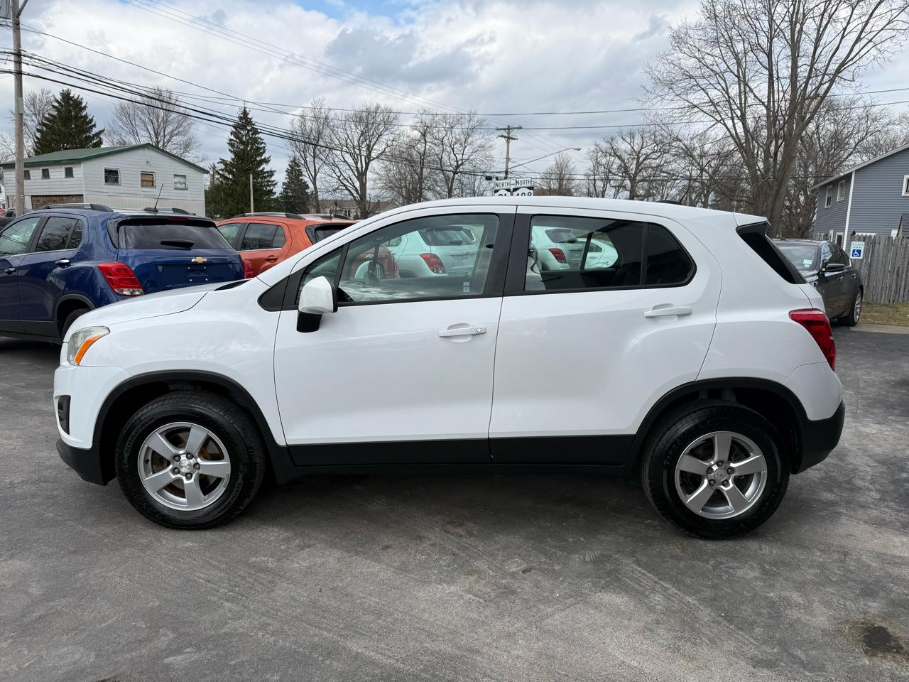 Chevrolet Trax LS AWD 2015